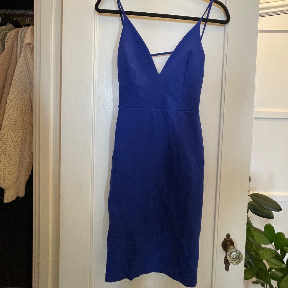 Lulus Backless Mini Dress